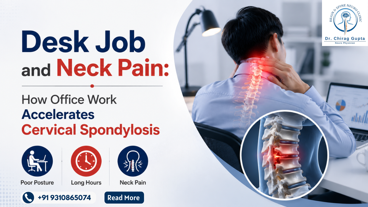 Desk Job and Neck Pain